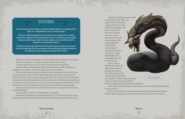 Freaky Folklore: Terrifying Tales of the World's Most Elusive Monsters and Enigmatic Cryptids - Darkness Prevails [KSIĄŻKA]