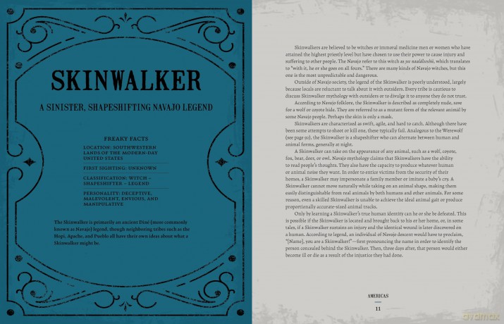 Freaky Folklore: Terrifying Tales of the World's Most Elusive Monsters and Enigmatic Cryptids - Darkness Prevails [KSIĄŻKA]