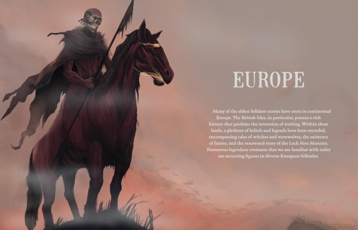 Freaky Folklore: Terrifying Tales of the World's Most Elusive Monsters and Enigmatic Cryptids - Darkness Prevails [KSIĄŻKA]