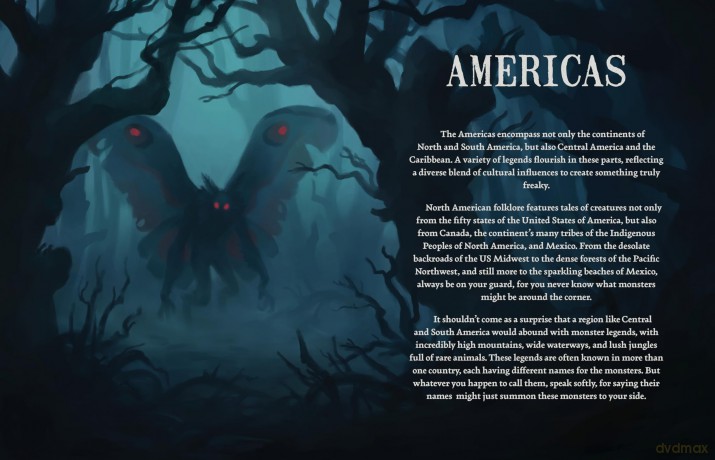 Freaky Folklore: Terrifying Tales of the World's Most Elusive Monsters and Enigmatic Cryptids - Darkness Prevails [KSIĄŻKA]