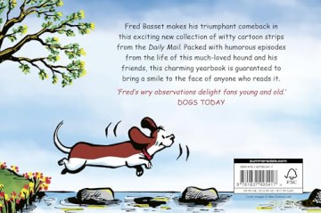 Fred Basset Yearbook 2025: Witty Comic Strips from the Daily Mail - Alex Graham [KOMIKS]