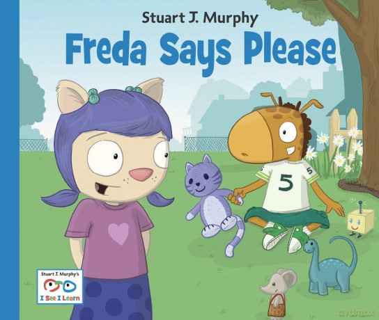 Freda Says Please: 15 (I See I Learn) - Stuart J. Murphy [KSIĄŻKA]