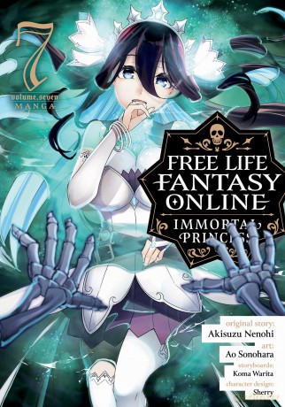 Free Life Fantasy Online: Immortal Princess (Manga) Vol. 7 - Nenohi [KSIĄŻKA]