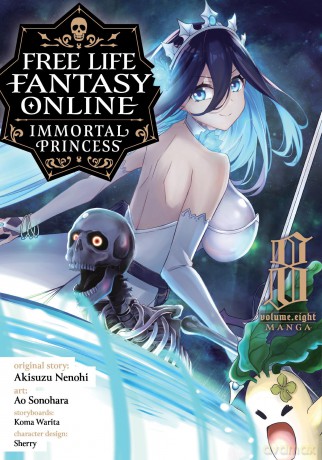 Free Life Fantasy Online: Immortal Princess (Manga) Vol. 8 - Akisuzu Nenohi [KSIĄŻKA]