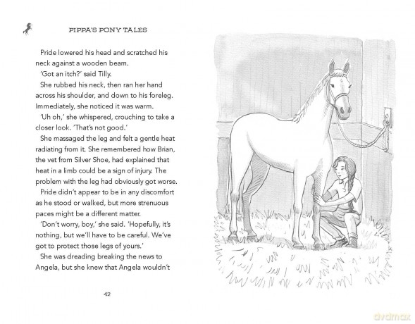 Free Spirit the Mustang (Pippa's Pony Tales) - Pippa Funnell [KSIĄŻKA]