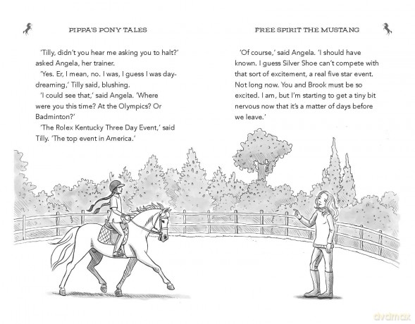 Free Spirit the Mustang (Pippa's Pony Tales) - Pippa Funnell [KSIĄŻKA]
