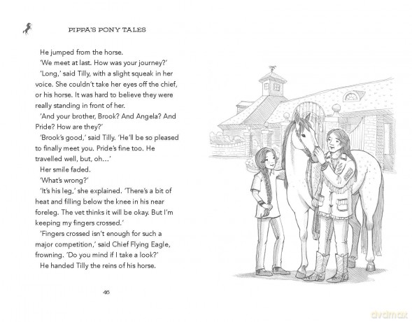 Free Spirit the Mustang (Pippa's Pony Tales) - Pippa Funnell [KSIĄŻKA]