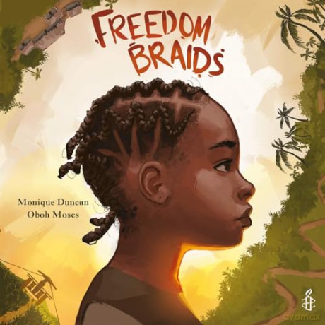 Freedom Braids - Monique Duncan [KSIĄŻKA]