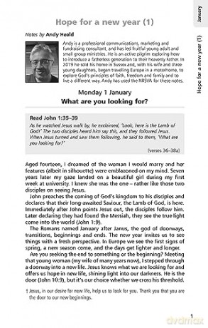 Fresh from The Word 2024: Daily Bible Studies from Around the World - David Painting [KSIĄŻKA]