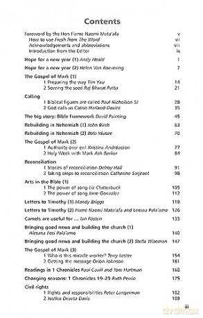 Fresh from The Word 2024: Daily Bible Studies from Around the World - David Painting [KSIĄŻKA]