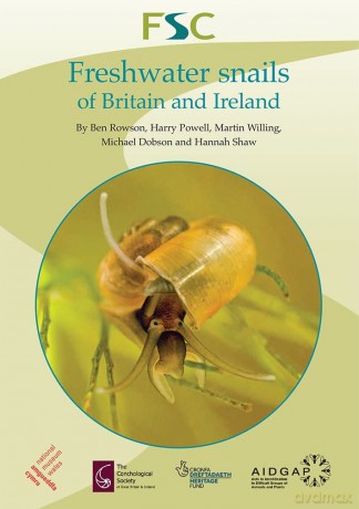 Freshwater Snails of Britain and Ireland (AIDGAP) - Ben Rowson [KSIĄŻKA]