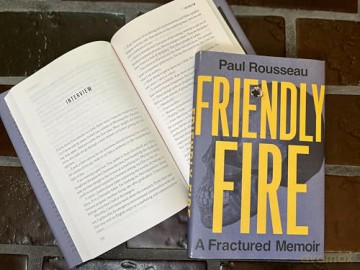 Friendly Fire: A Fractured Memoir - Paul Rousseau [KSIĄŻKA]