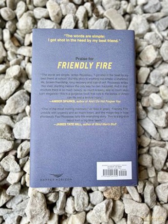Friendly Fire: A Fractured Memoir - Paul Rousseau [KSIĄŻKA]