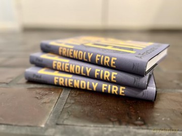 Friendly Fire: A Fractured Memoir - Paul Rousseau [KSIĄŻKA]