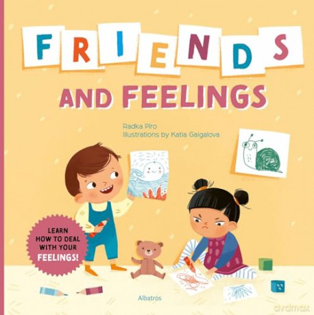 Friends and Feelings (Exploring Emotions) - Radka Piro [KSIĄŻKA]
