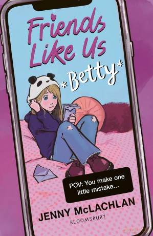 Friends Like Us: Betty - Jenny McLachlan [KSIĄŻKA]