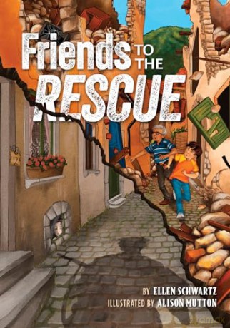 Friends to the Rescue - Ellen Schwartz [KSIĄŻKA]