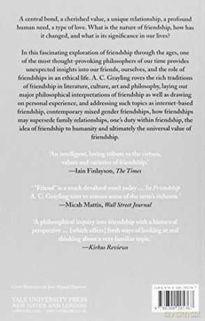 Friendship (Vices and Virtues) - A. C. Grayling [KSIĄŻKA]