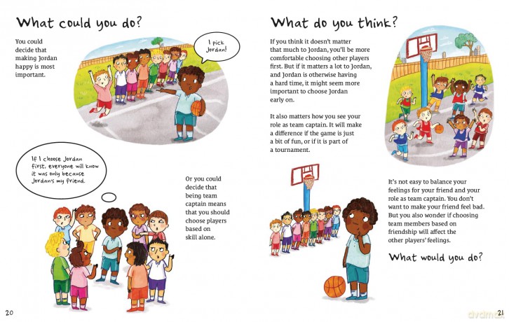 Friendship: Moral dilemmas for kids (What would you do) - Jana Mohr Lone [KSIĄŻKA]