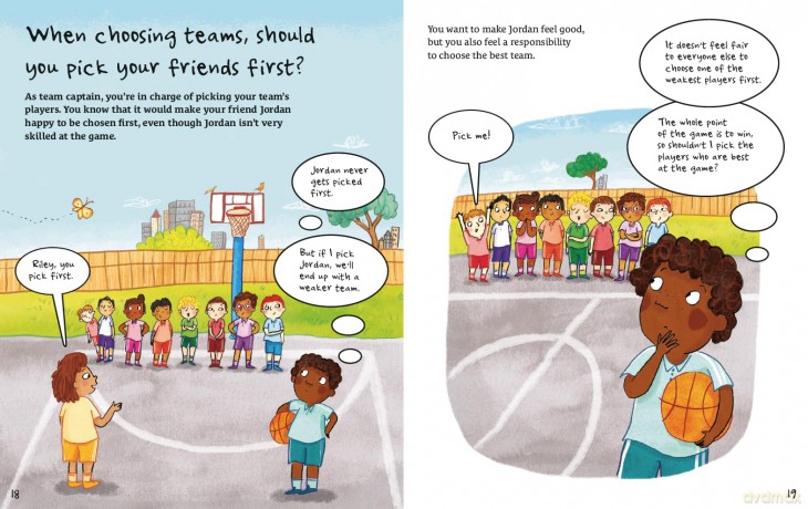 Friendship: Moral dilemmas for kids (What would you do) - Jana Mohr Lone [KSIĄŻKA]