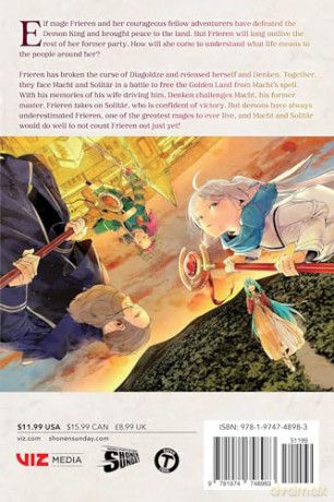 Frieren: Beyond Journey's End, Vol. 11 (Volume 11) - Kanehito Yamada [KSIĄŻKA]