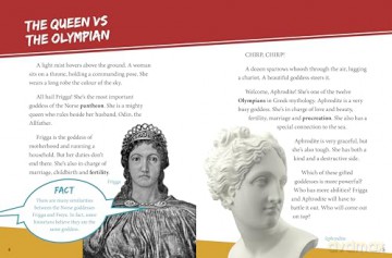 Frigga vs Aphrodite: Battle of the Beauties (Mythology Matchups) - Lydia Lukidis [KSIĄŻKA]