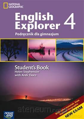 J. Angielski GIM English Explorer 4 SB+MultiROM NE [KSIĄŻKA]