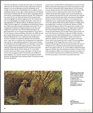 Frisse Wind: Impressionisme van het Noorden/Impressionism of the North - Anne van Lienden [KSIĄŻKA]