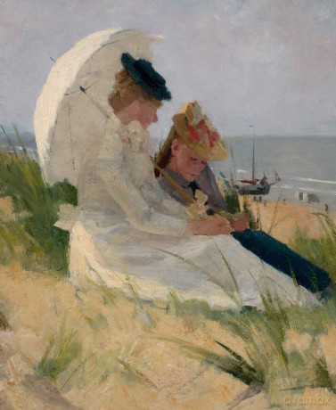 Frisse Wind: Impressionisme van het Noorden/Impressionism of the North - Anne van Lienden [KSIĄŻKA]