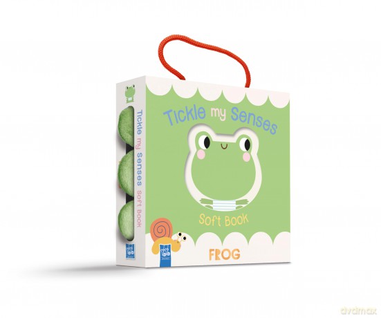 Frog (Tickle my Senses Soft Book) - Yoyo Books [KSIĄŻKA]