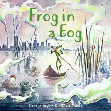 Frog in a Fog: 2 (Frog's Bog) - Marielle Bayliss [KSIĄŻKA]