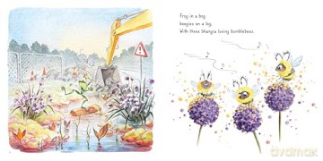 Frog in a Fog: 2 (Frog's Bog) - Marielle Bayliss [KSIĄŻKA]
