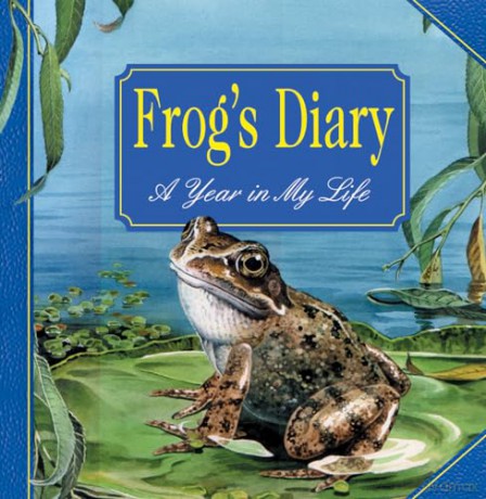 Frog's Diary: A Year in My Life - Steve Parker [KSIĄŻKA]