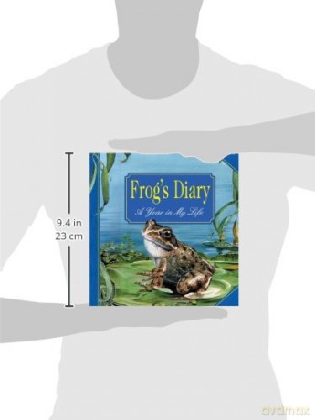 Frog's Diary: A Year in My Life - Steve Parker [KSIĄŻKA]