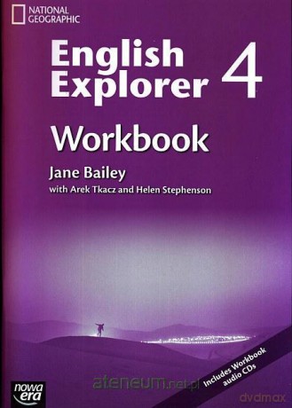 J. Angielski GIM English Explorer 4 WB NE [KSIĄŻKA]