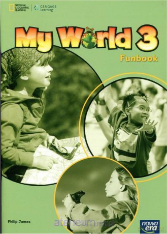 J. Angielski SP 3 My world WB NE [KSIĄŻKA]