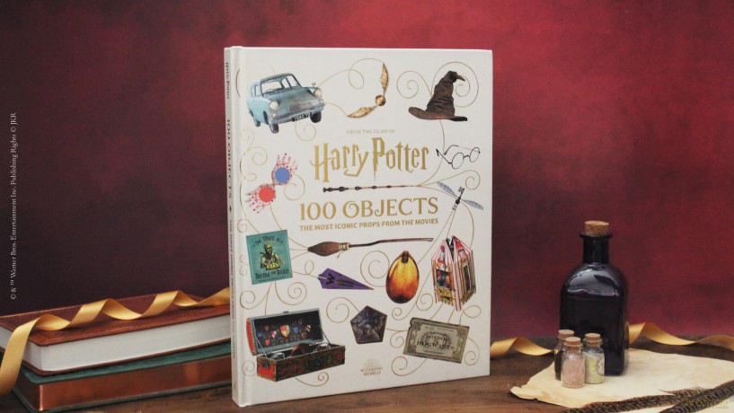 From the Films of Harry Potter: 100 Objects: The Most Iconic Props from the Movies - Jody Revenson [KSIĄŻKA]