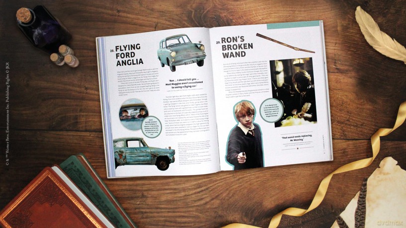 From the Films of Harry Potter: 100 Objects: The Most Iconic Props from the Movies - Jody Revenson [KSIĄŻKA]