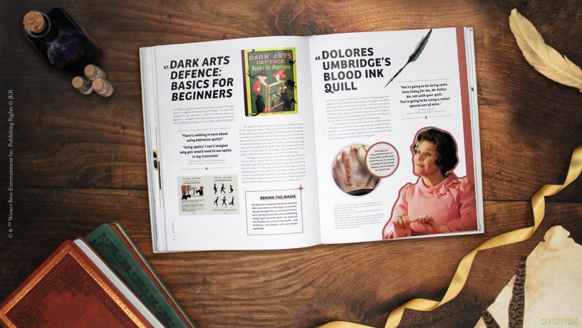 From the Films of Harry Potter: 100 Objects: The Most Iconic Props from the Movies - Jody Revenson [KSIĄŻKA]