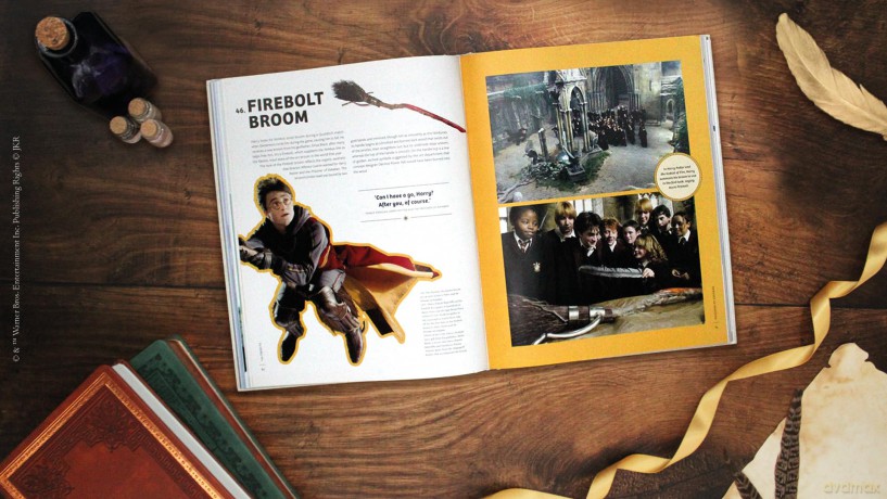 From the Films of Harry Potter: 100 Objects: The Most Iconic Props from the Movies - Jody Revenson [KSIĄŻKA]