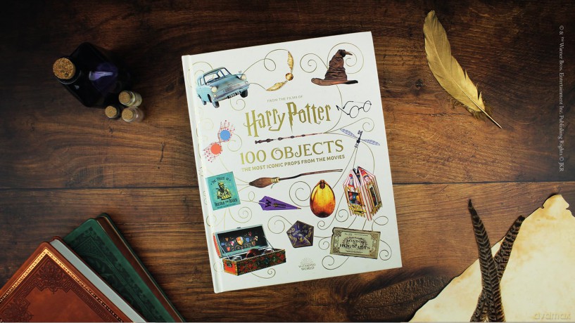 From the Films of Harry Potter: 100 Objects: The Most Iconic Props from the Movies - Jody Revenson [KSIĄŻKA]