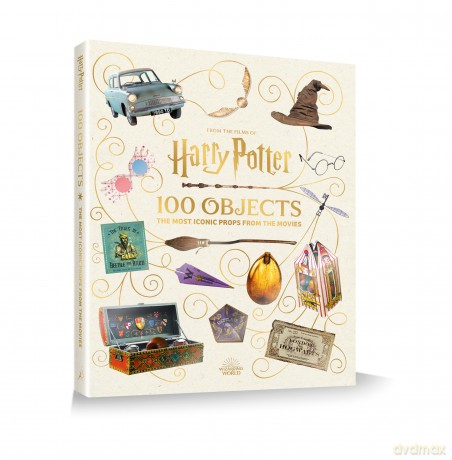 From the Films of Harry Potter: 100 Objects: The Most Iconic Props from the Movies - Jody Revenson [KSIĄŻKA]