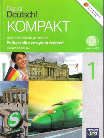 J. Niem. GIM Das ist Deutsch Kompakt 1 Podr z ćw. [KSIĄŻKA]
