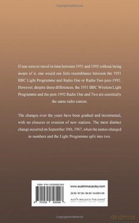 From Wireless Light to Radio One and Two: The Evolution of BBC Radio Programming, 1951-1992 - Jonathan J.G. Lewin [KSIĄŻKA]