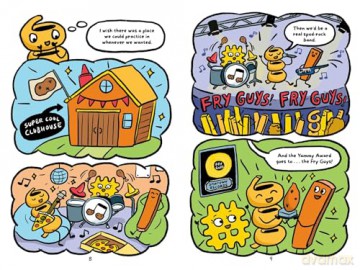 Fry Guys: Batter of the Bands (Volume 2) - Eric Geron [KSIĄŻKA]