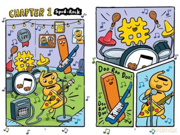 Fry Guys: Batter of the Bands (Volume 2) - Eric Geron [KSIĄŻKA]