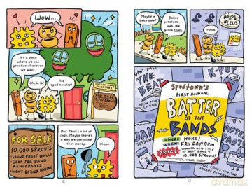 Fry Guys: Batter of the Bands (Volume 2) - Eric Geron [KSIĄŻKA]