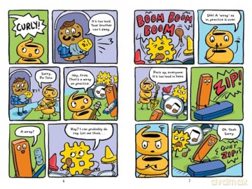 Fry Guys: Batter of the Bands (Volume 2) - Eric Geron [KSIĄŻKA]