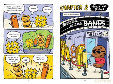 Fry Guys: Batter of the Bands (Volume 2) - Eric Geron [KSIĄŻKA]