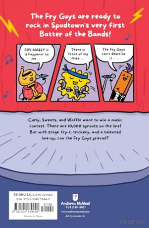 Fry Guys: Batter of the Bands (Volume 2) - Eric Geron [KSIĄŻKA]